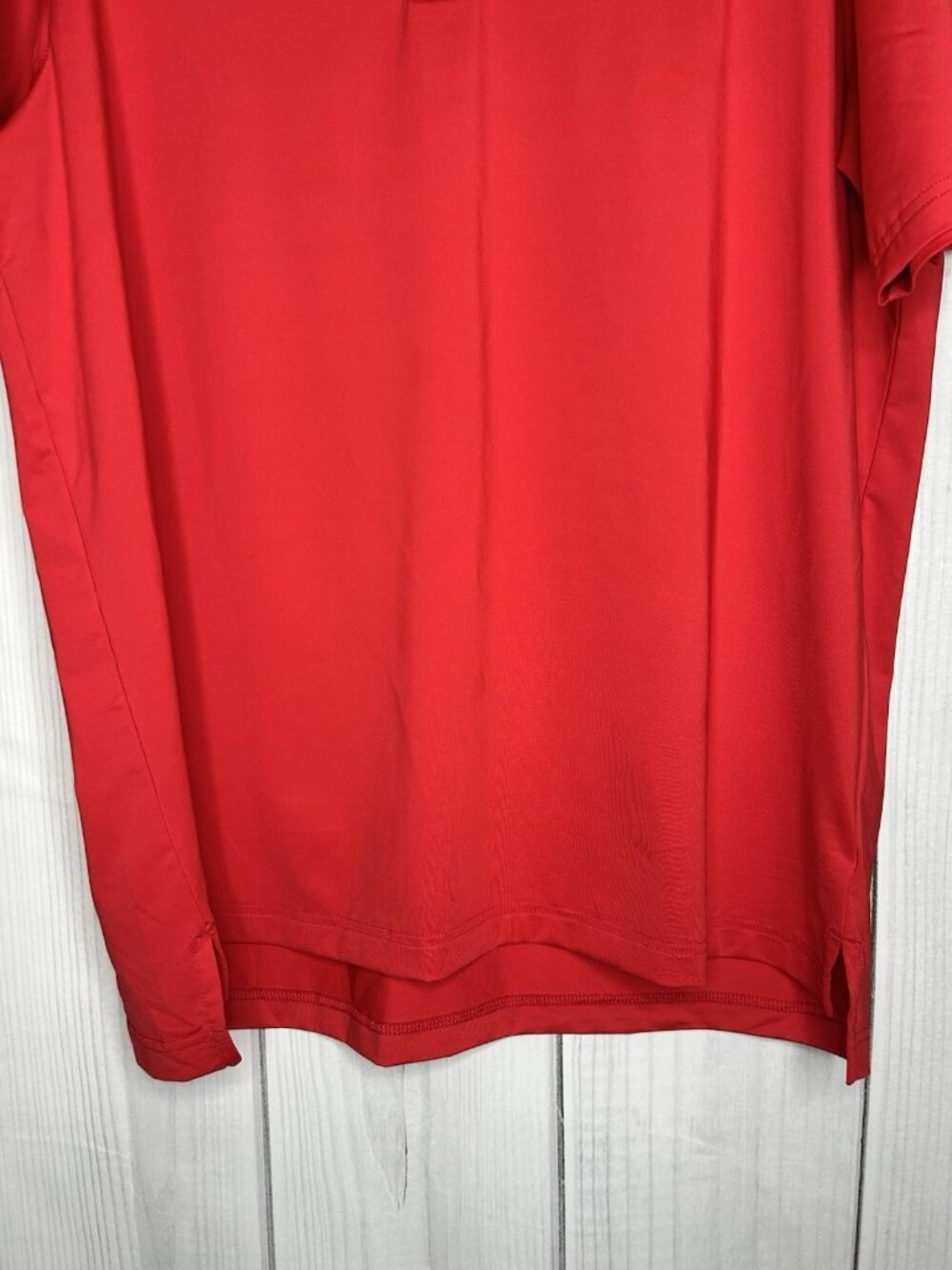 Champion Men’s Georgia Bulldogs Performance Golf Polo Size XL Red Embroidered - Picture 3 of 9